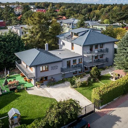 Hotel Farys à Jastrzębia Góra Extérieur photo