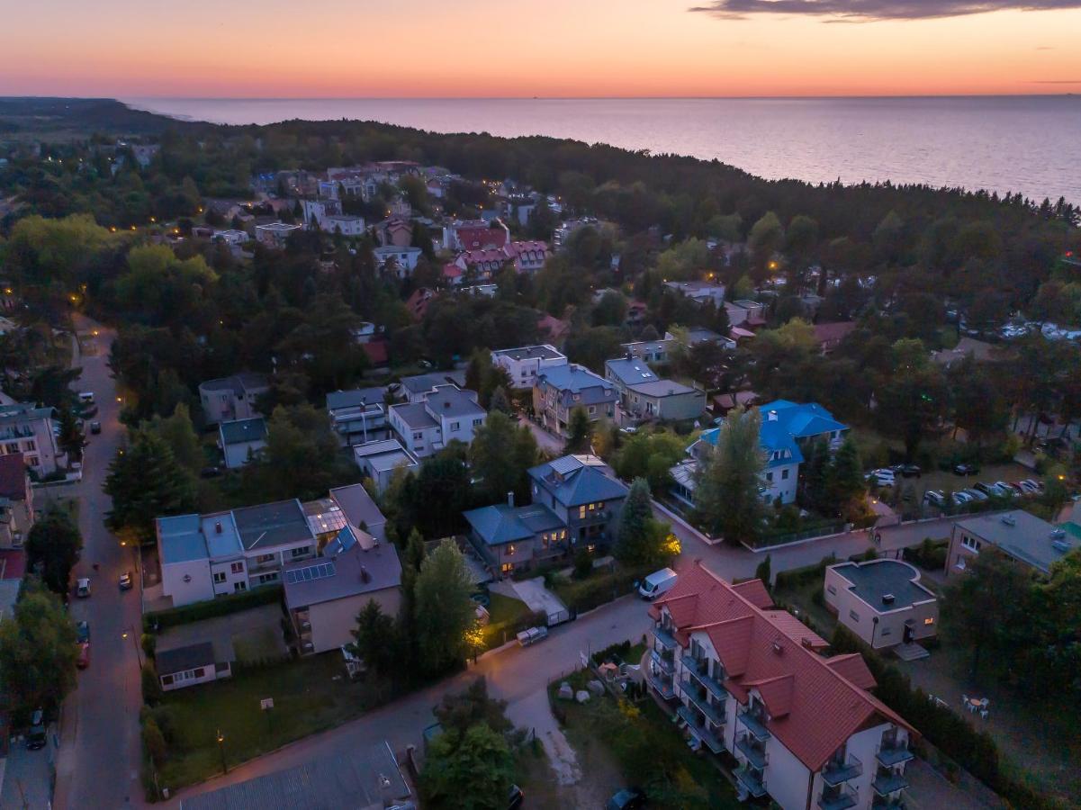 Hotel Farys à Jastrzębia Góra Extérieur photo