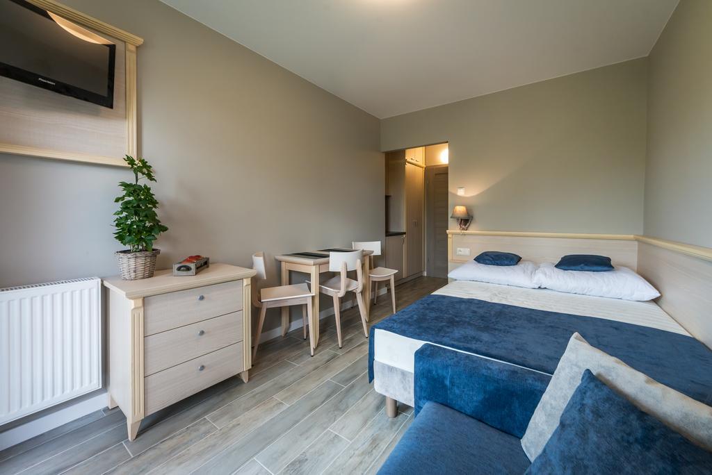 Hotel Farys à Jastrzębia Góra Extérieur photo