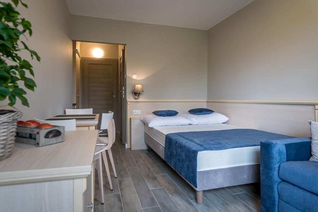 Hotel Farys à Jastrzębia Góra Extérieur photo