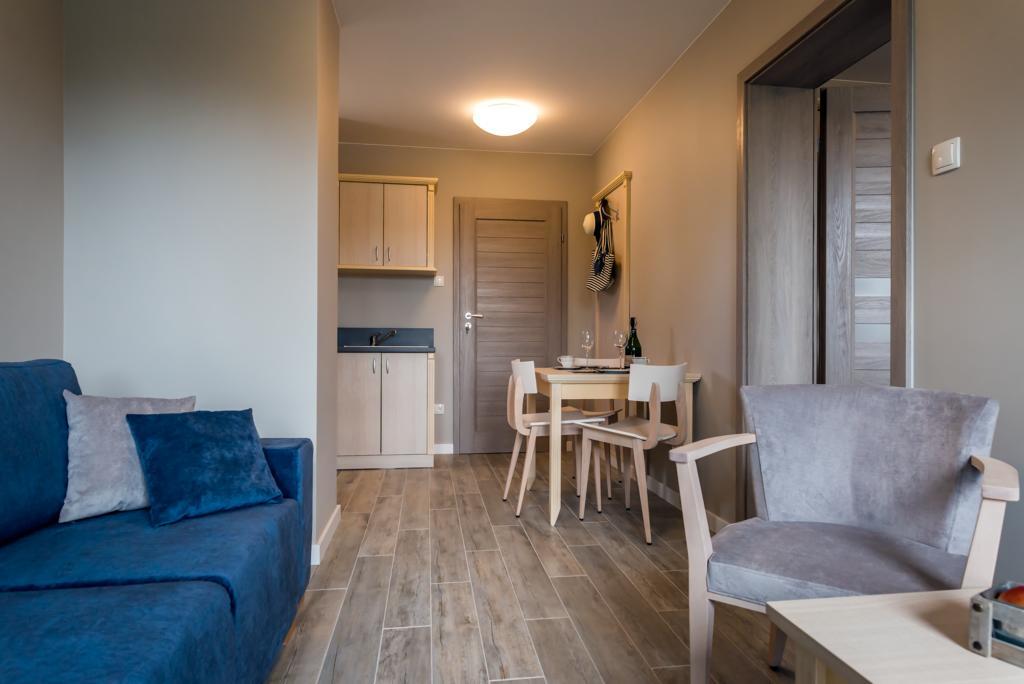Hotel Farys à Jastrzębia Góra Extérieur photo