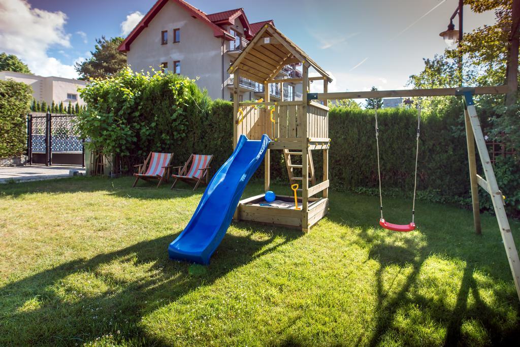 Hotel Farys à Jastrzębia Góra Extérieur photo