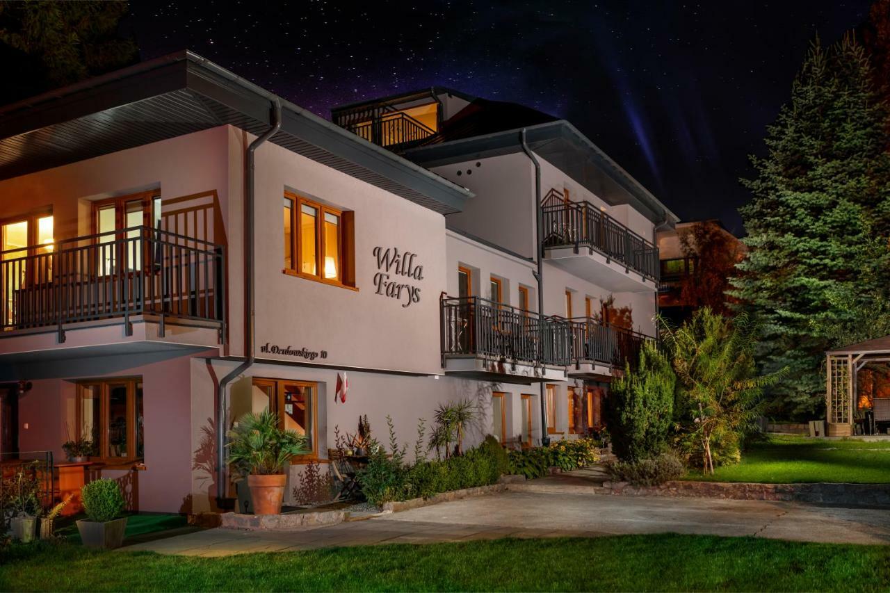 Hotel Farys à Jastrzębia Góra Extérieur photo