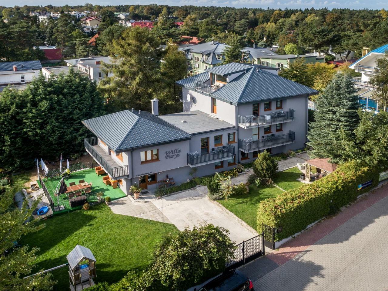 Hotel Farys à Jastrzębia Góra Extérieur photo