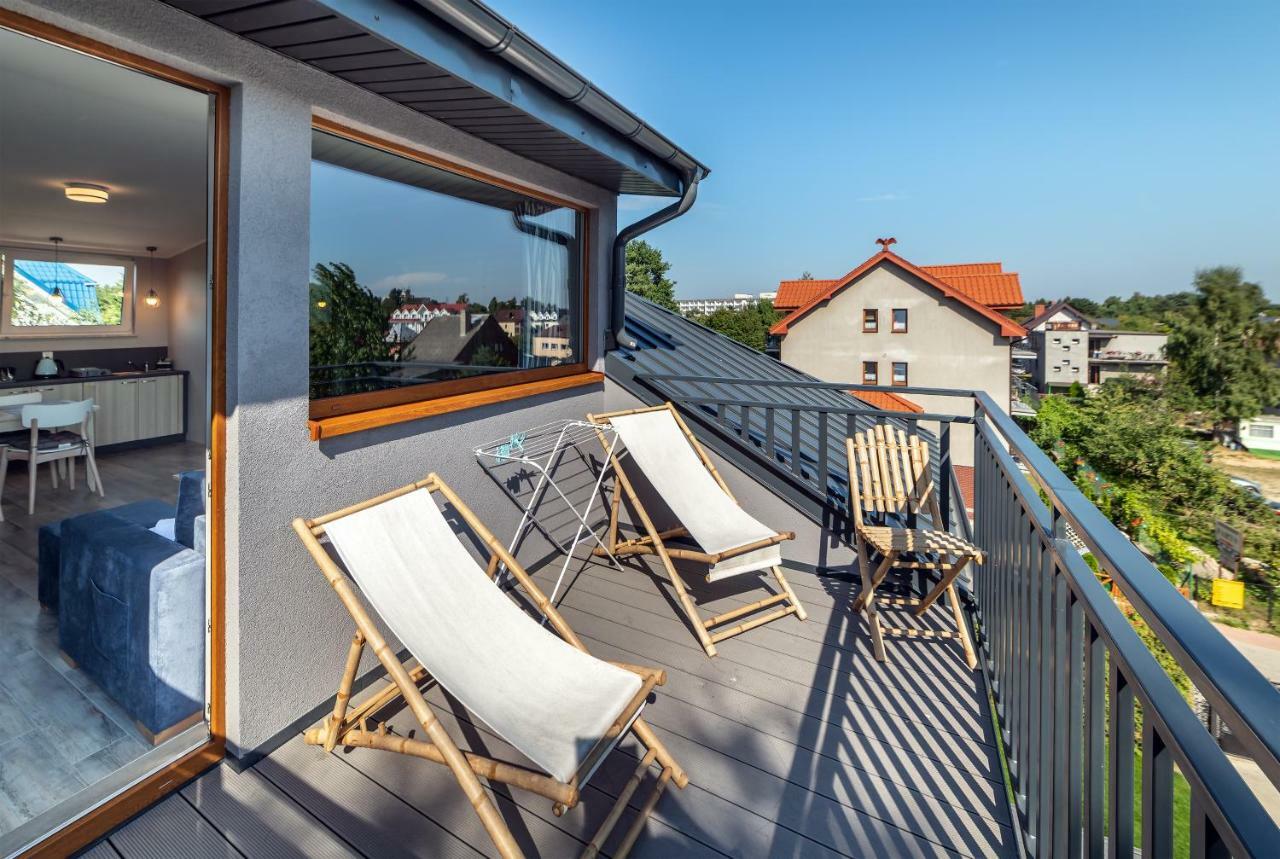 Hotel Farys à Jastrzębia Góra Extérieur photo