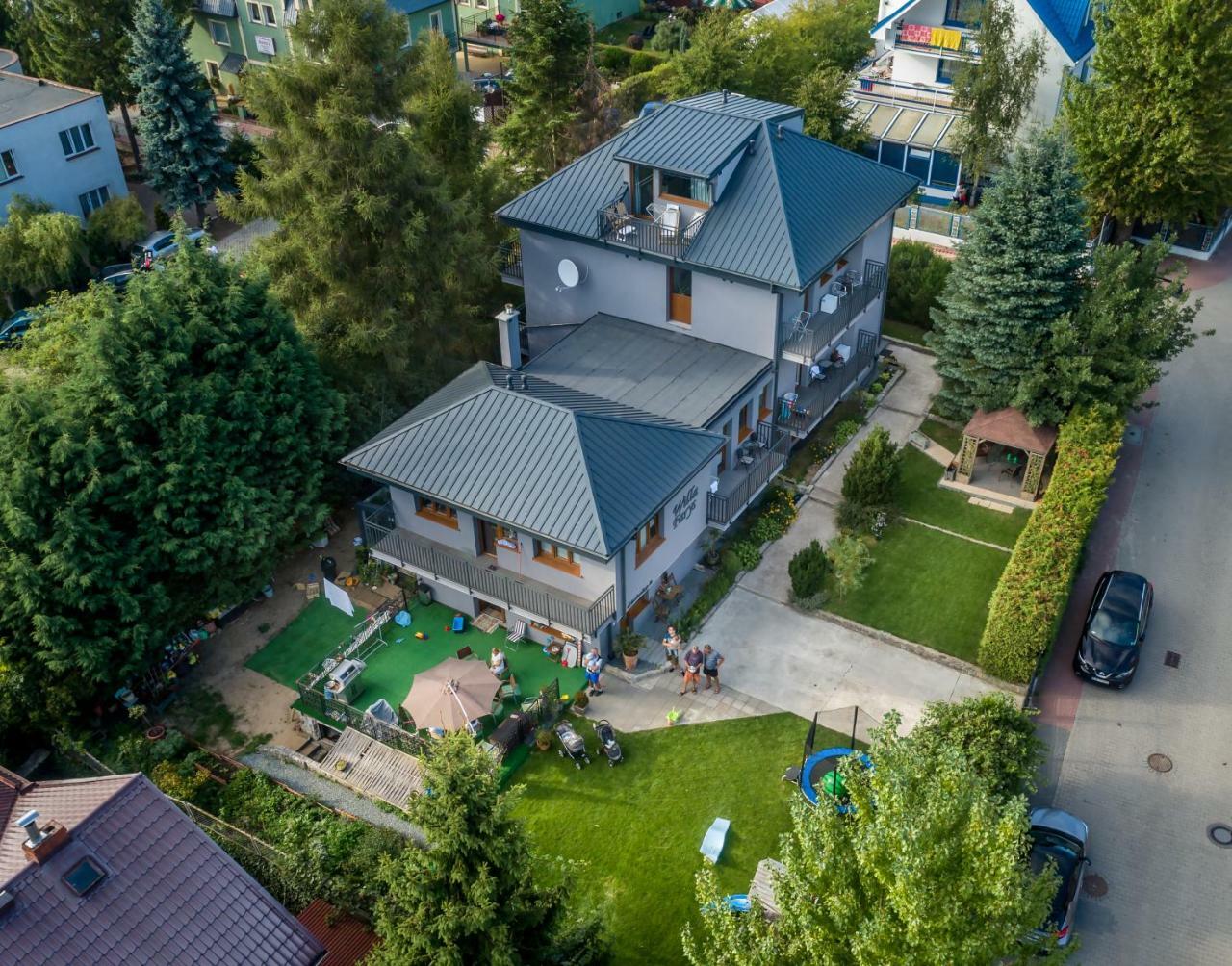 Hotel Farys à Jastrzębia Góra Extérieur photo