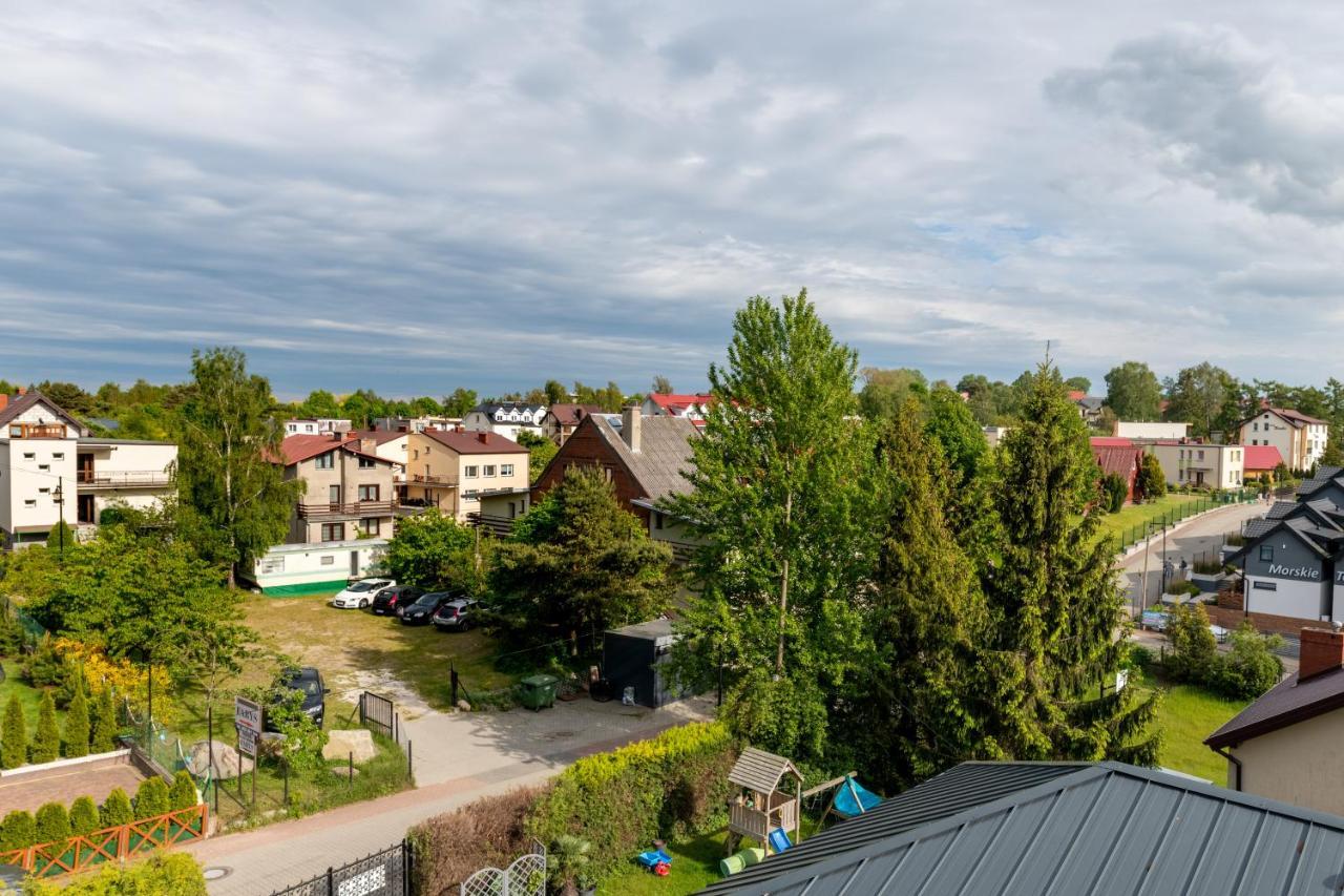Hotel Farys à Jastrzębia Góra Extérieur photo